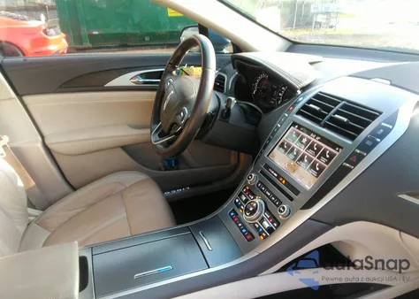 2018 Lincoln Mkz Reserve z USA, uszkodzony, nr VIN 3LN6L5F90JR610627